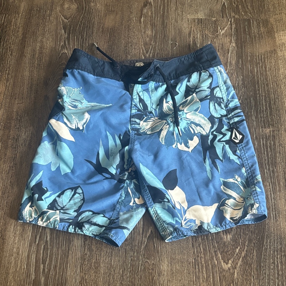 Volcom Tropical Blue Men's Board Shorts